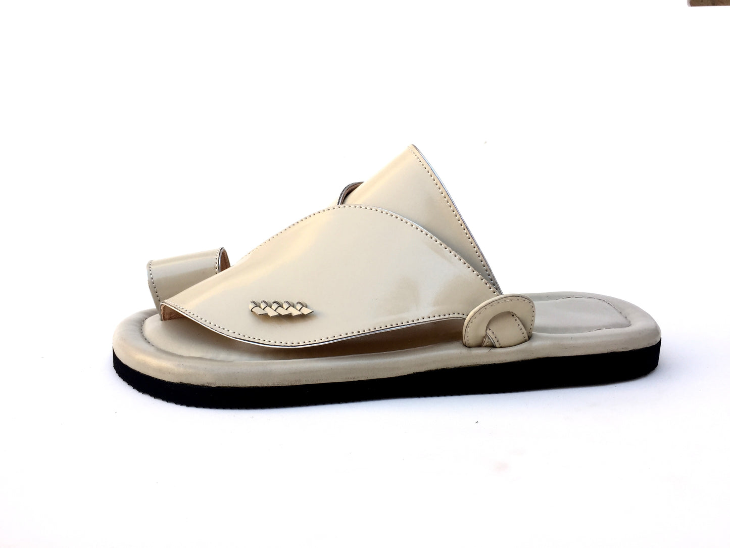 Beige Saudi - Men Leather Sandals
