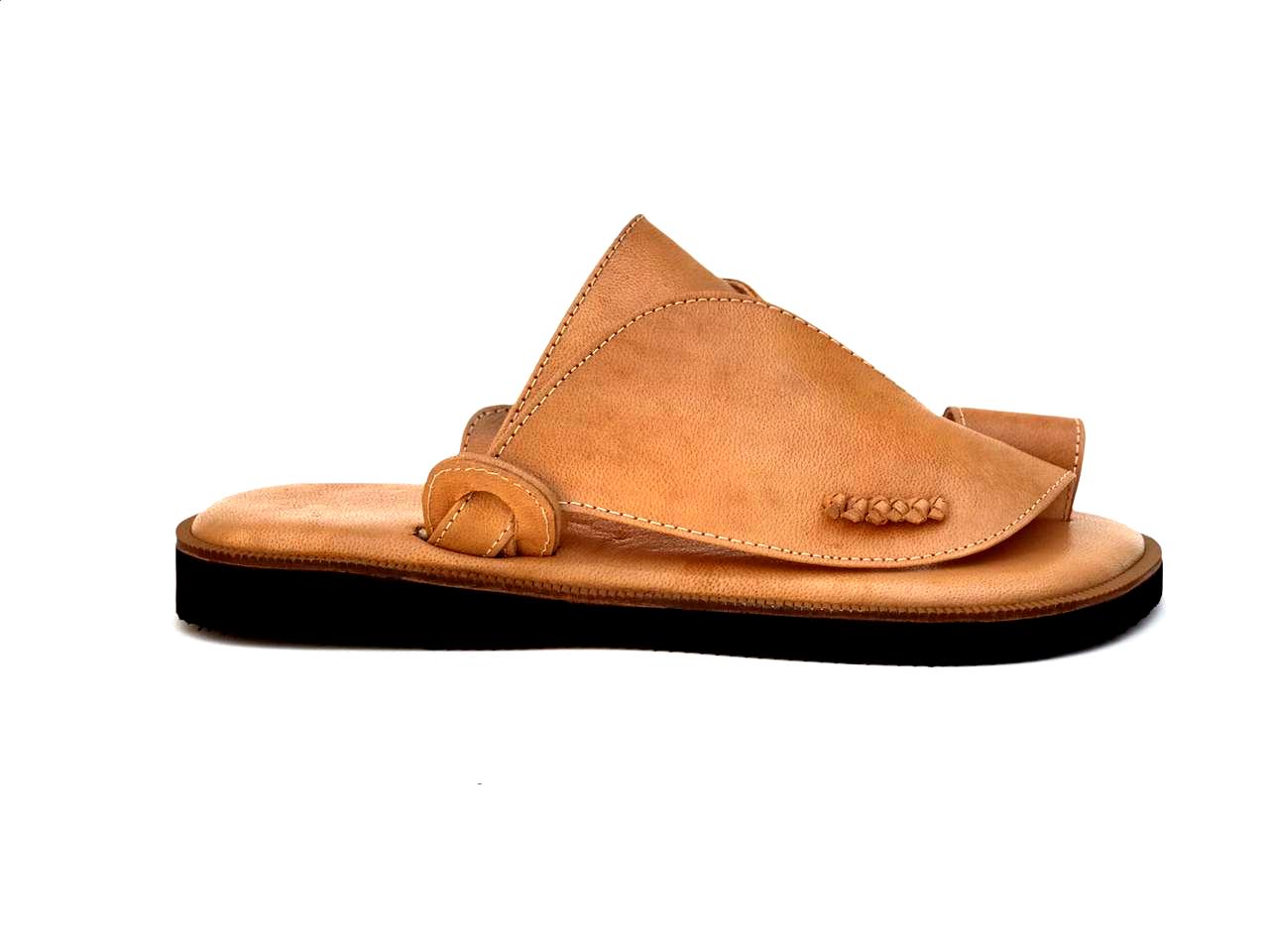 Camel Khaleeji - Men Leather Sandals
