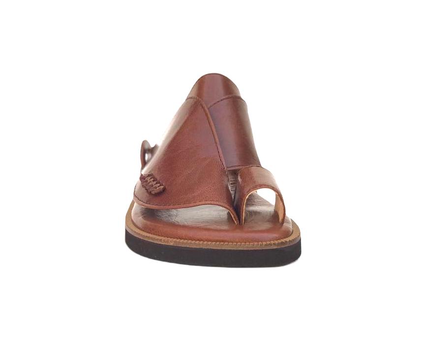 Brown Khaleeji - Men Leather Sandals