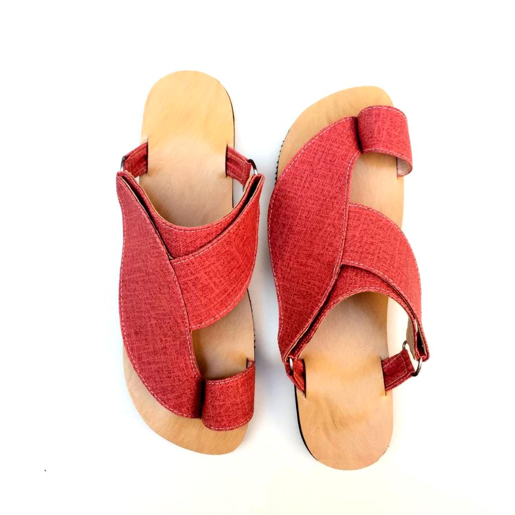 Vegan Khaleeji - Women Leather Sandals
