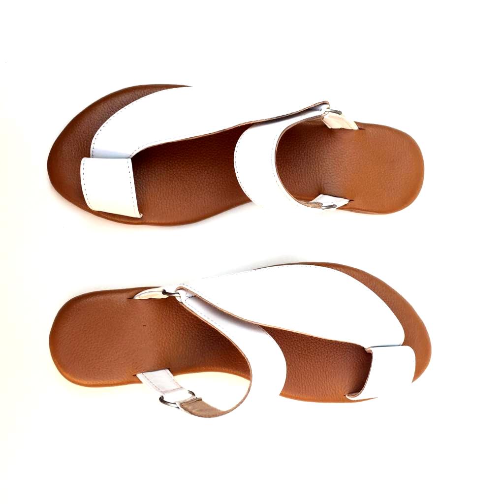 White Tamashi - Women Leather Sandals