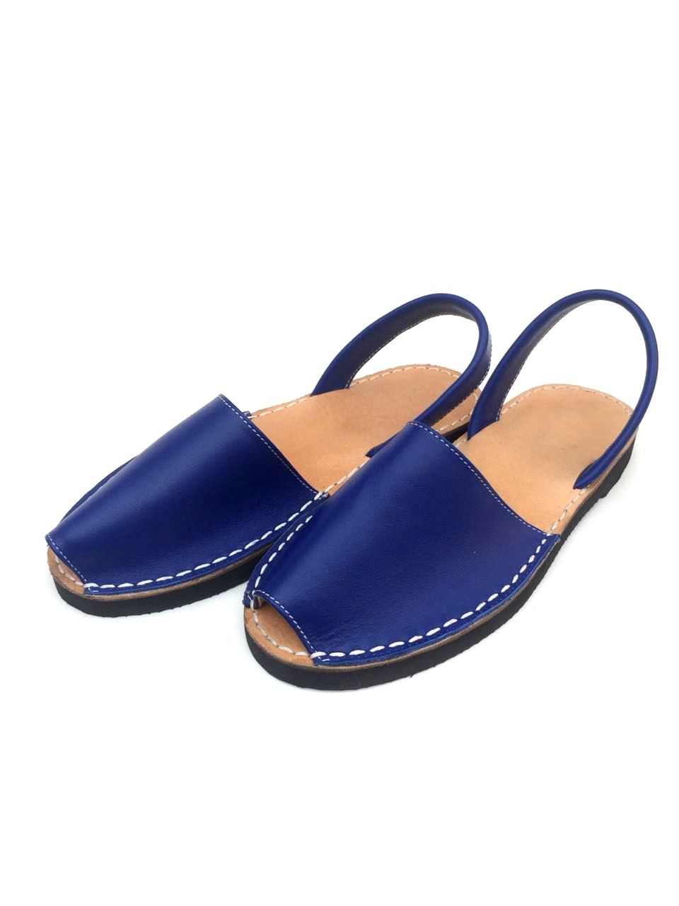 Blue Avarcas - Women Leather Sandals