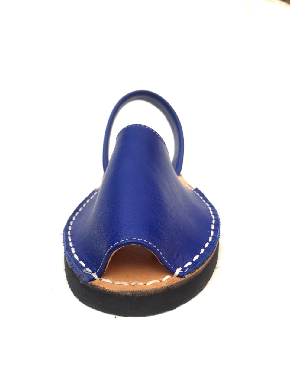 Blue Avarcas - Women Leather Sandals