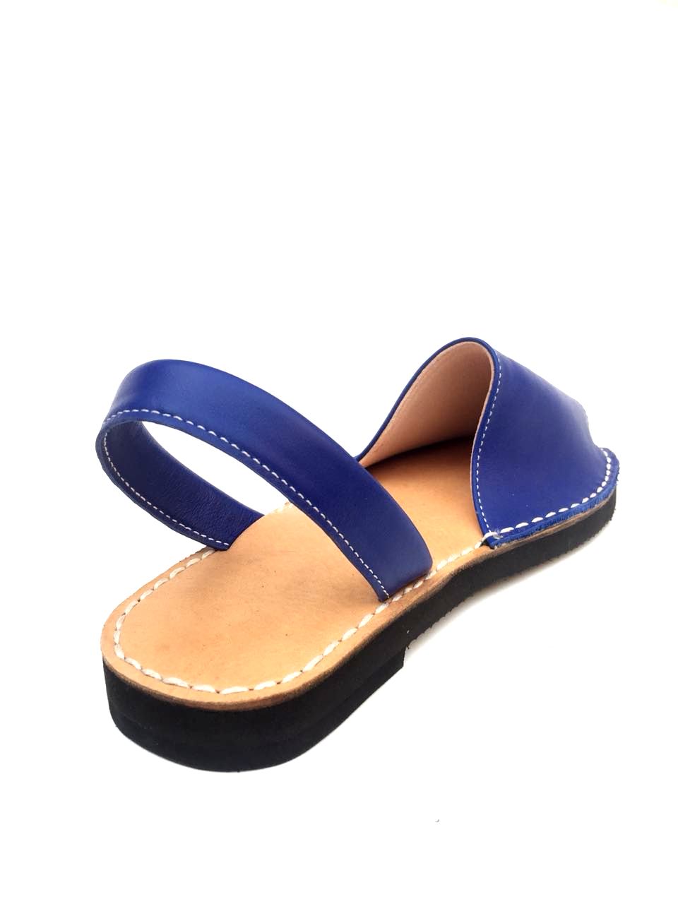 Blue Avarcas - Women Leather Sandals