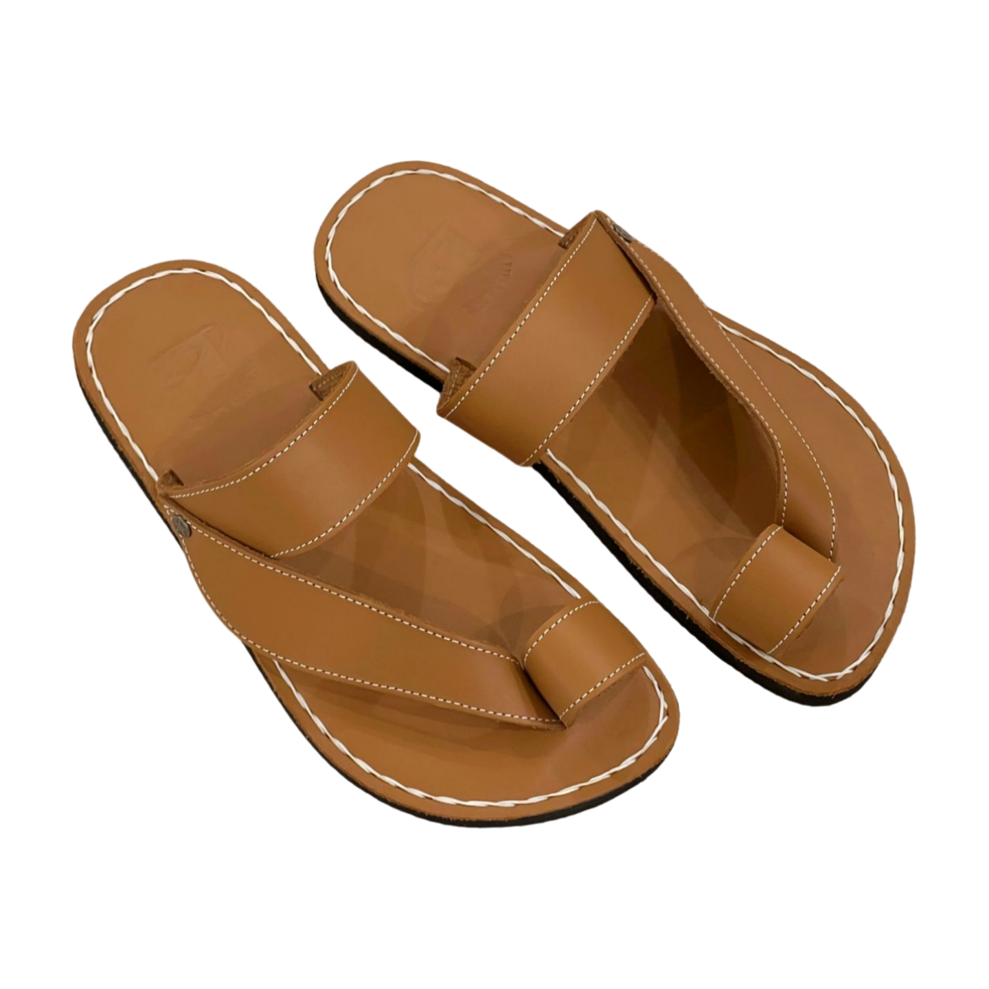Brown Toe Strap - Women Leather Sandals