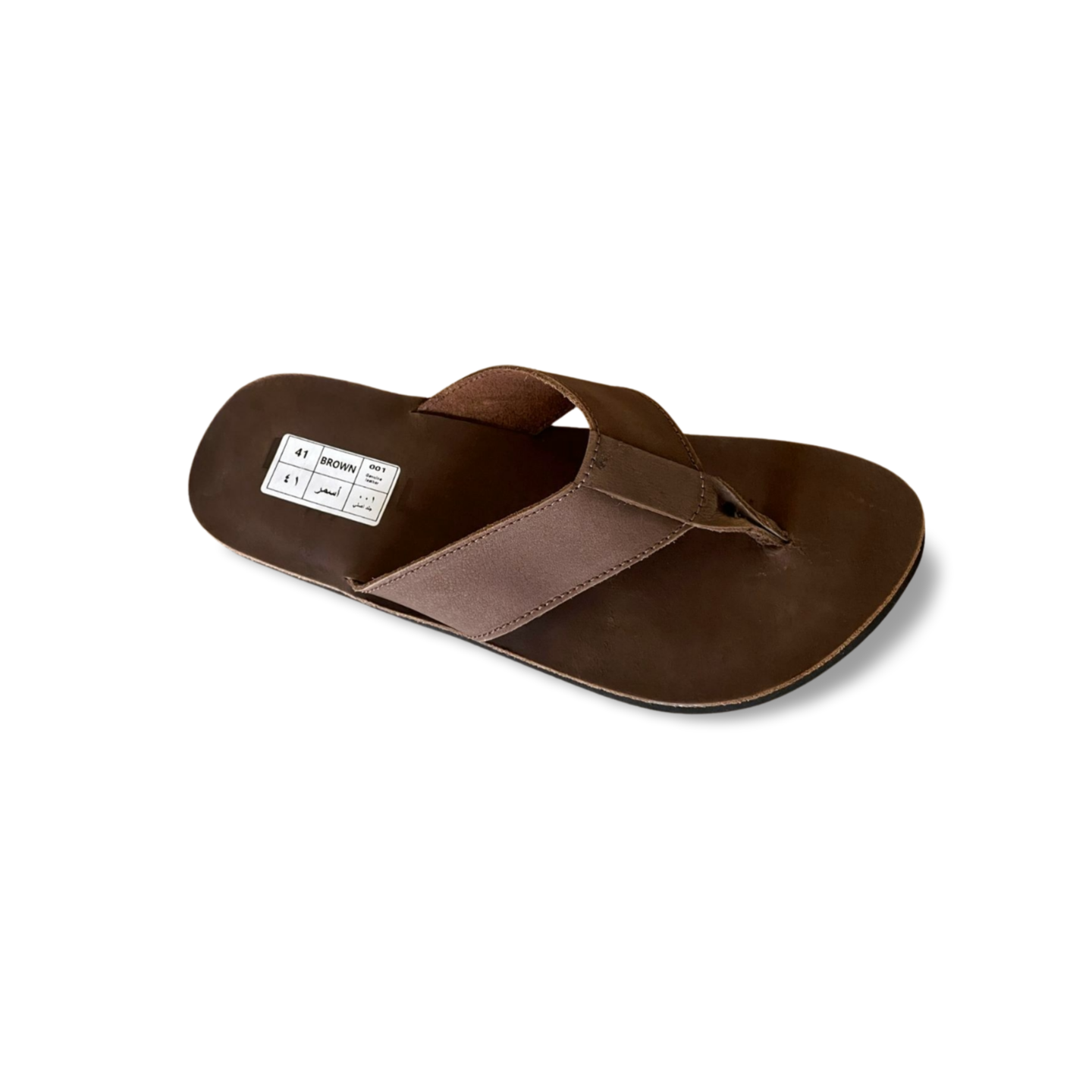 Buffalo Nubuck Leather Flip Flops for Men