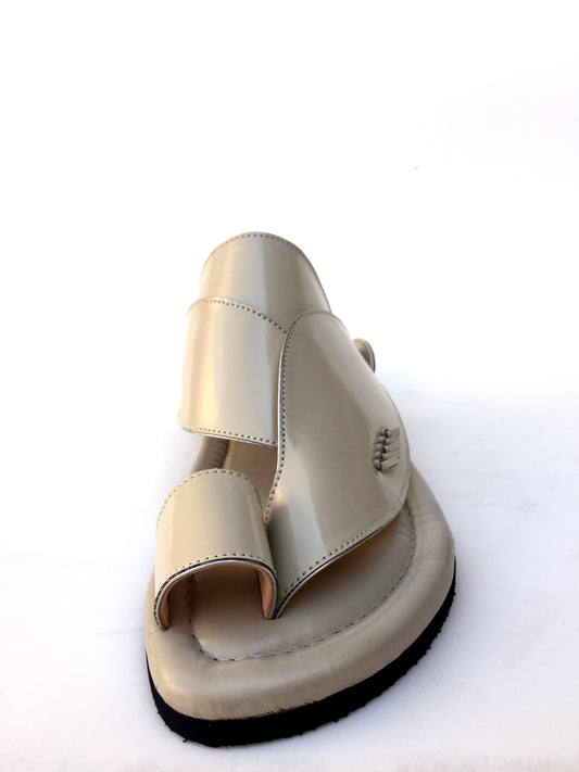 Beige Saudi - Men Leather Sandals