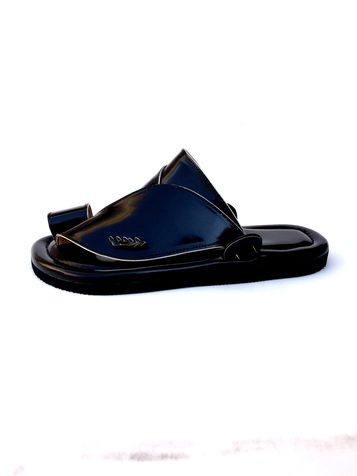 Black Saudi - Men Leather Sandals