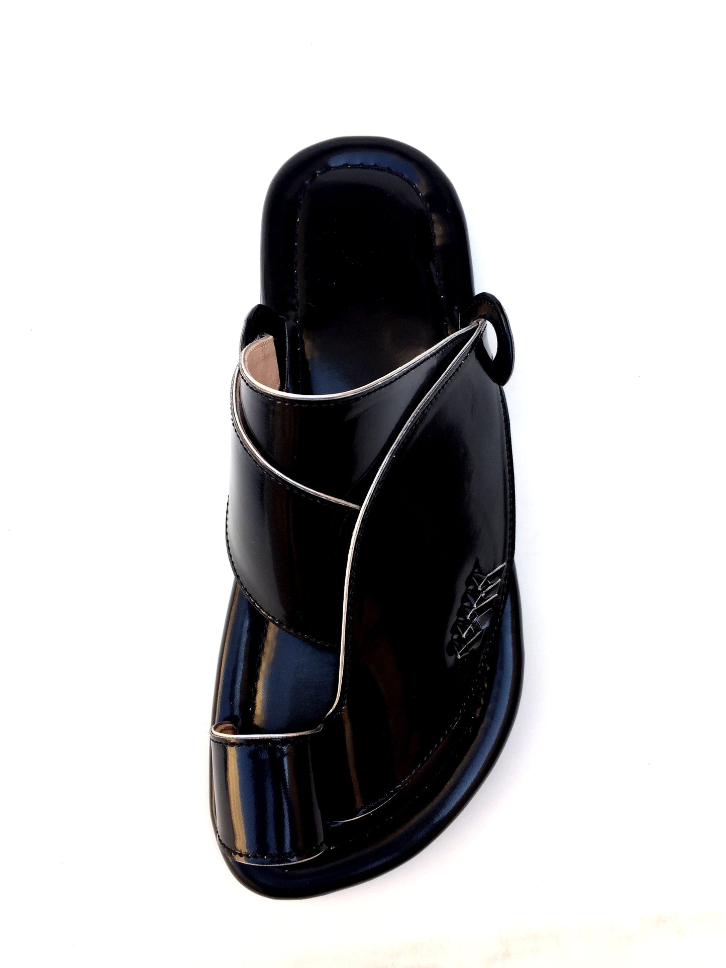 Black Saudi - Men Leather Sandals