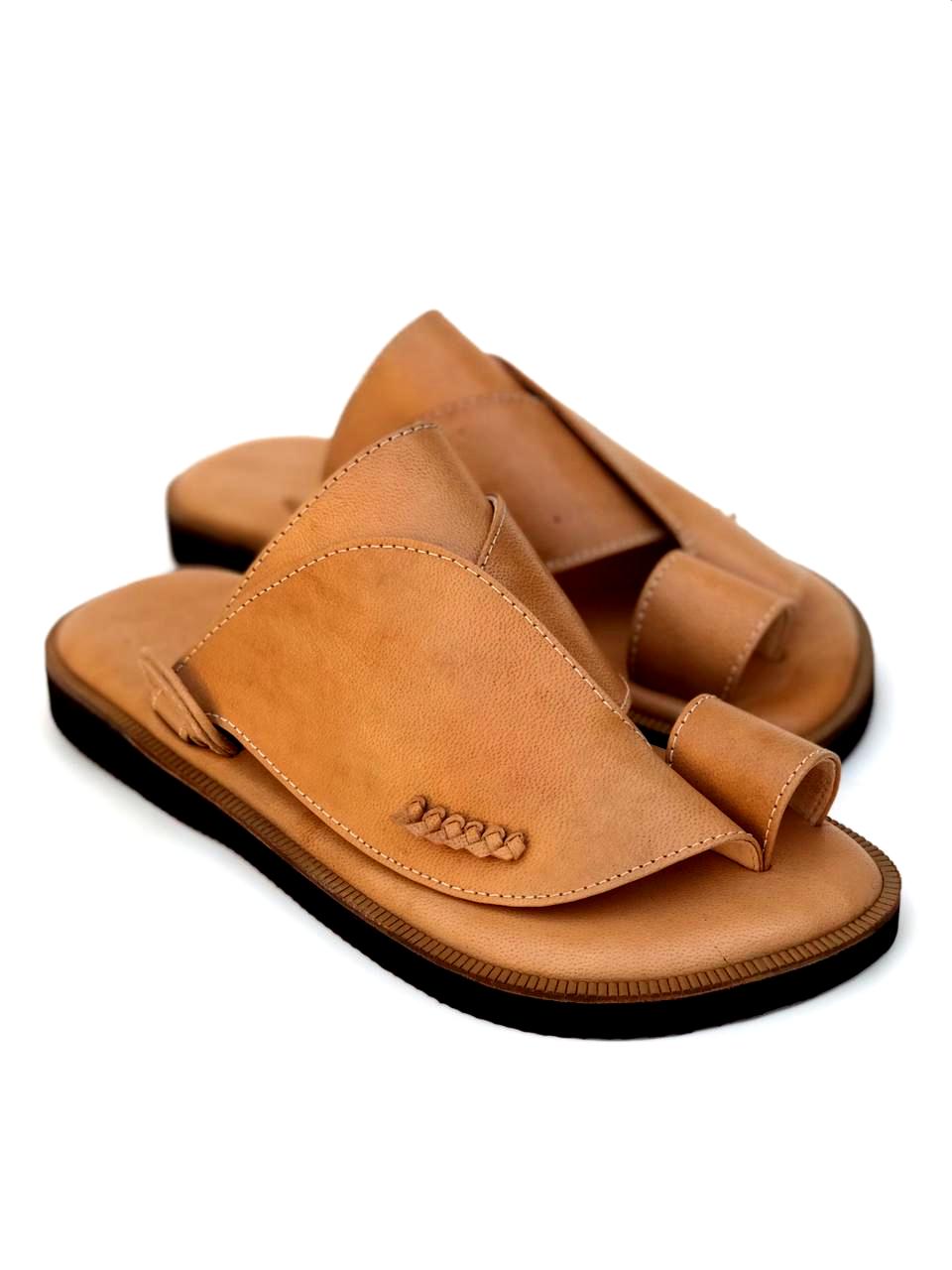 Camel Khaleeji - Men Leather Sandals