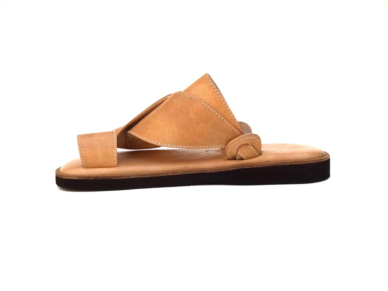 Camel Khaleeji - Men Leather Sandals