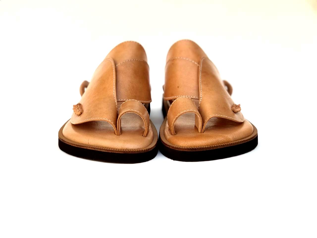 Camel Khaleeji - Men Leather Sandals