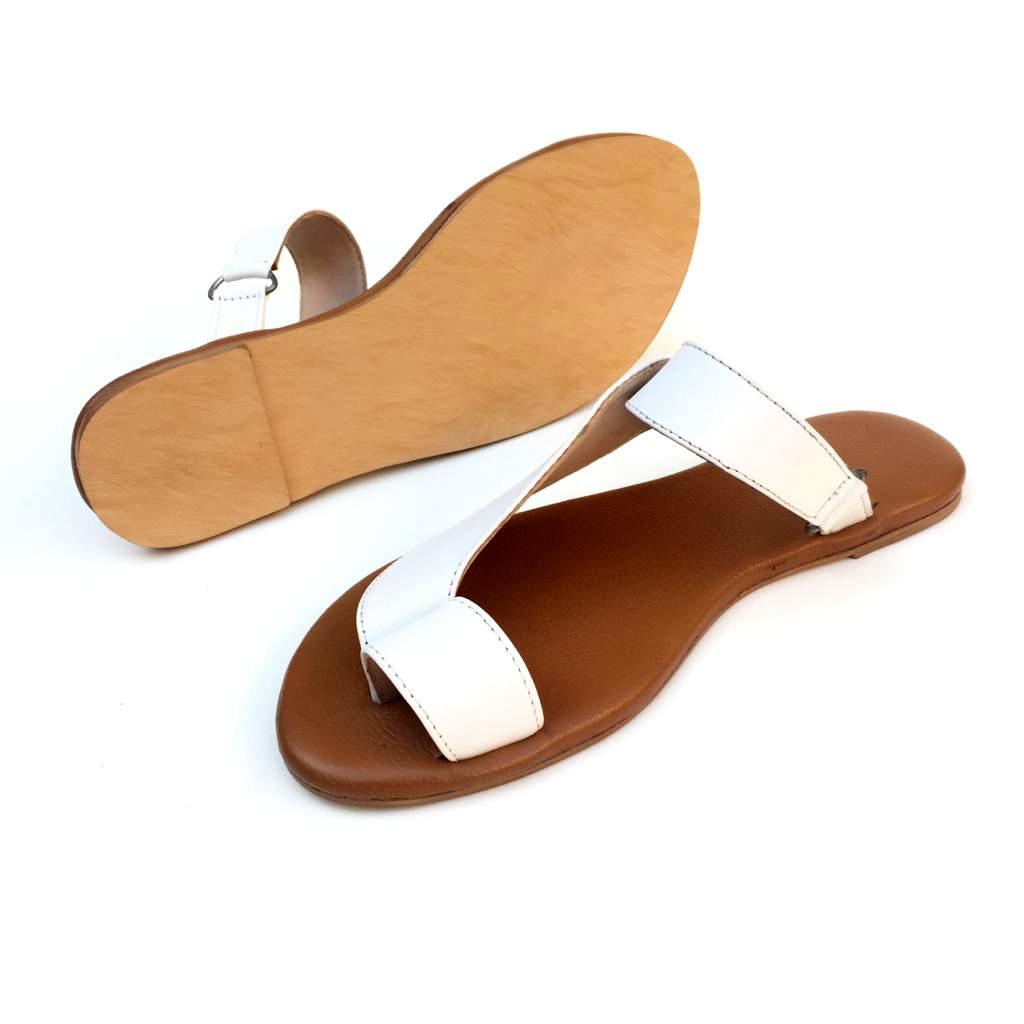 White Tamashi - Women Leather Sandals