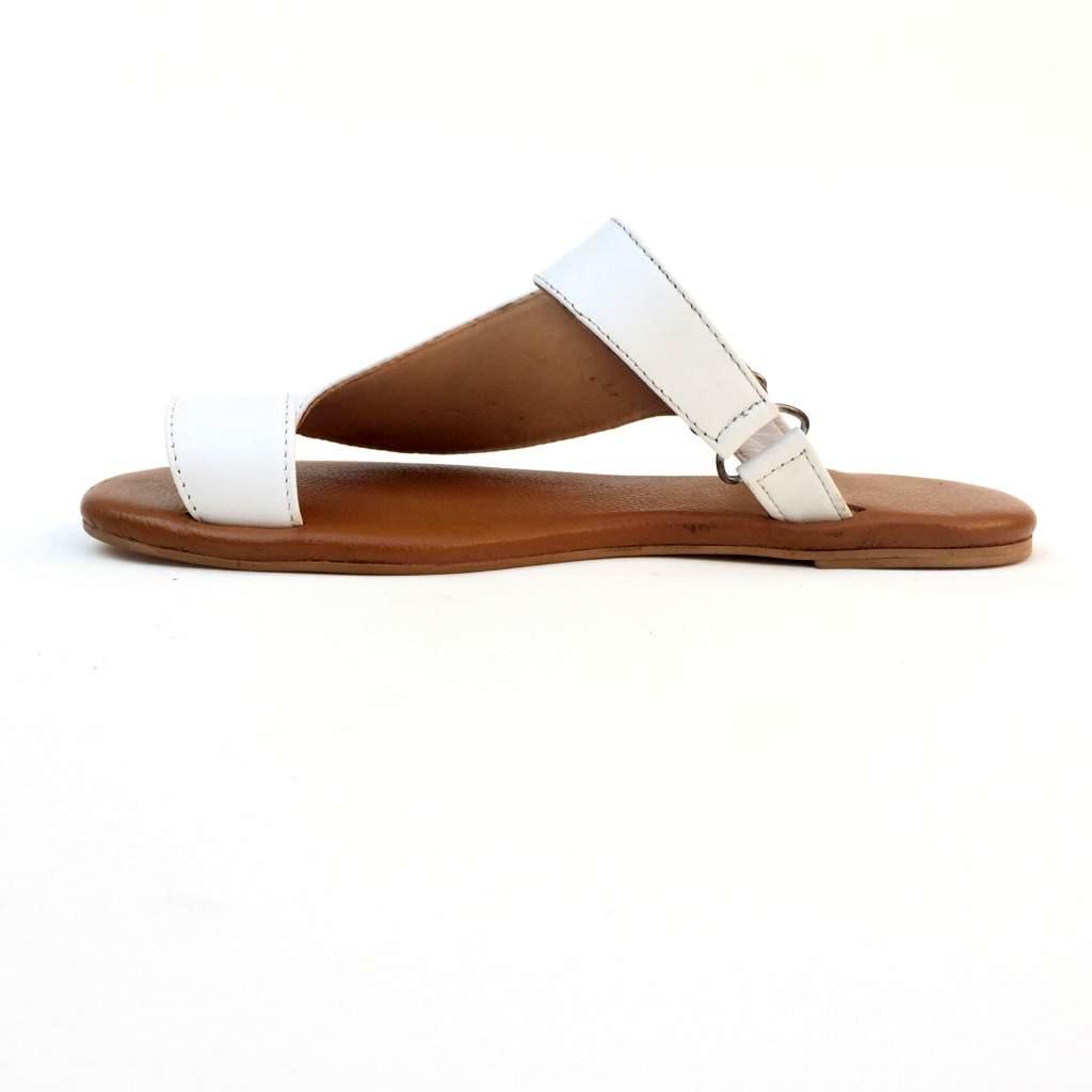 White Tamashi - Women Leather Sandals