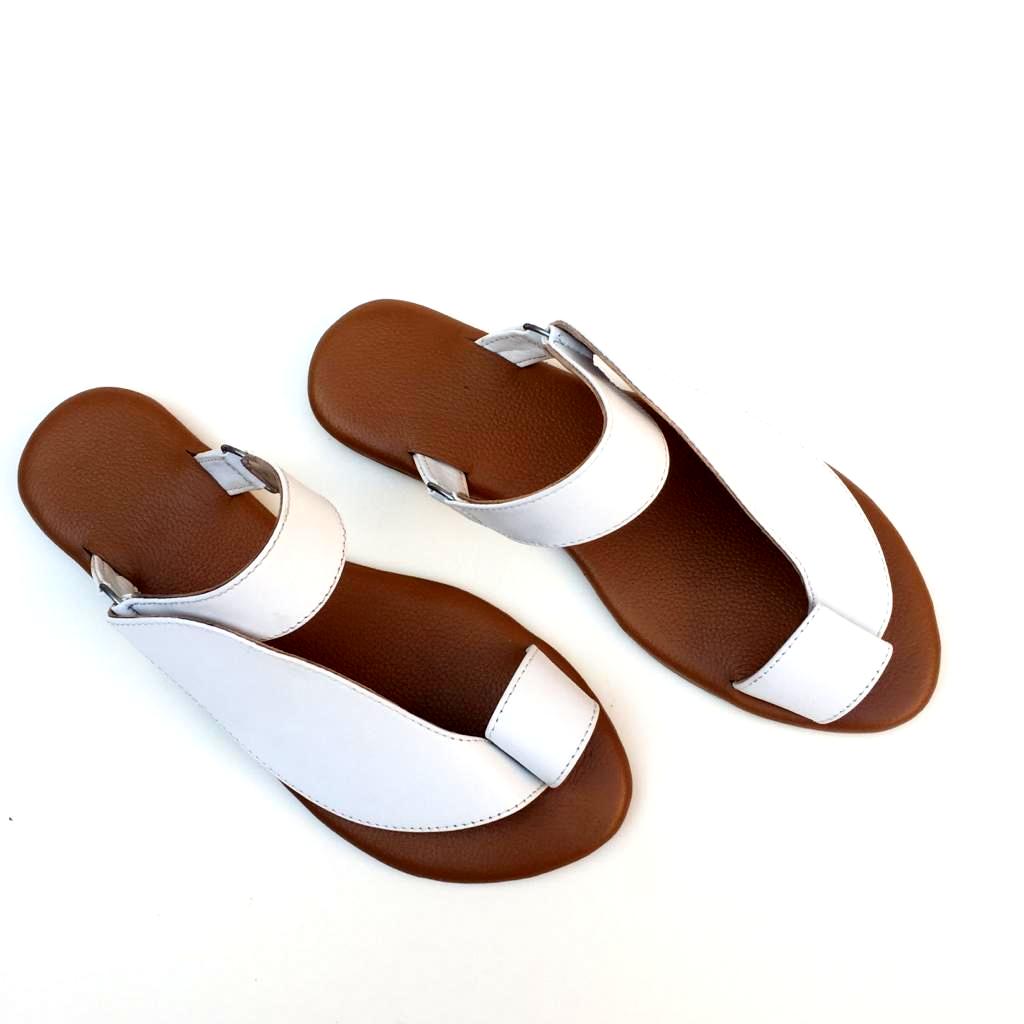 White Tamashi - Women Leather Sandals