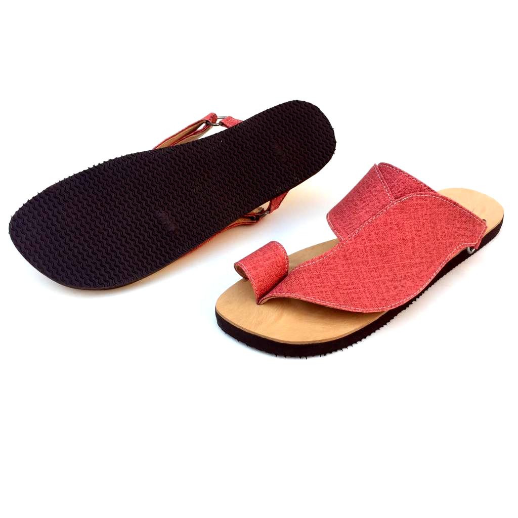 Vegan Khaleeji - Women Leather Sandals