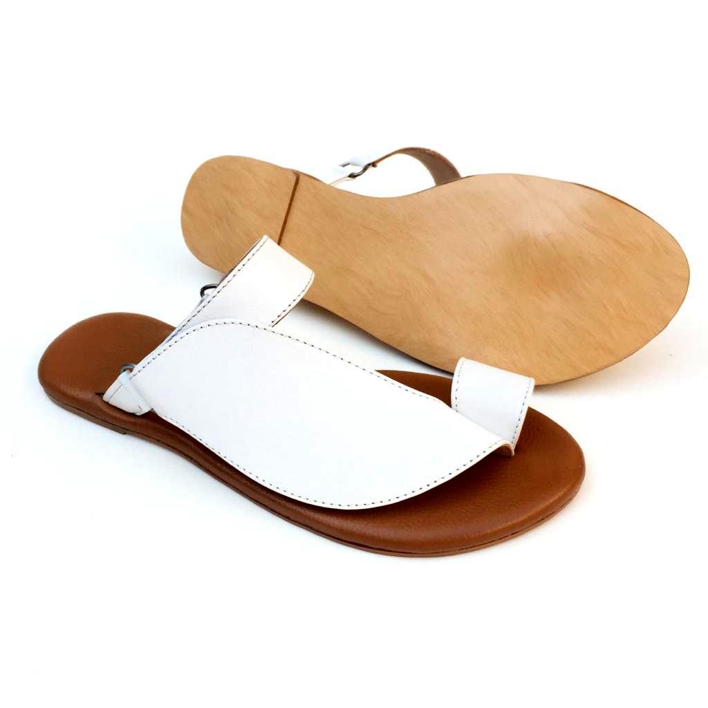 White Tamashi - Women Leather Sandals